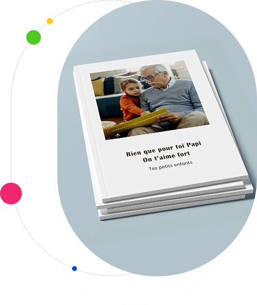 Cadeau pour grand-parent : offrez le carnet Papi Mamie et Moi